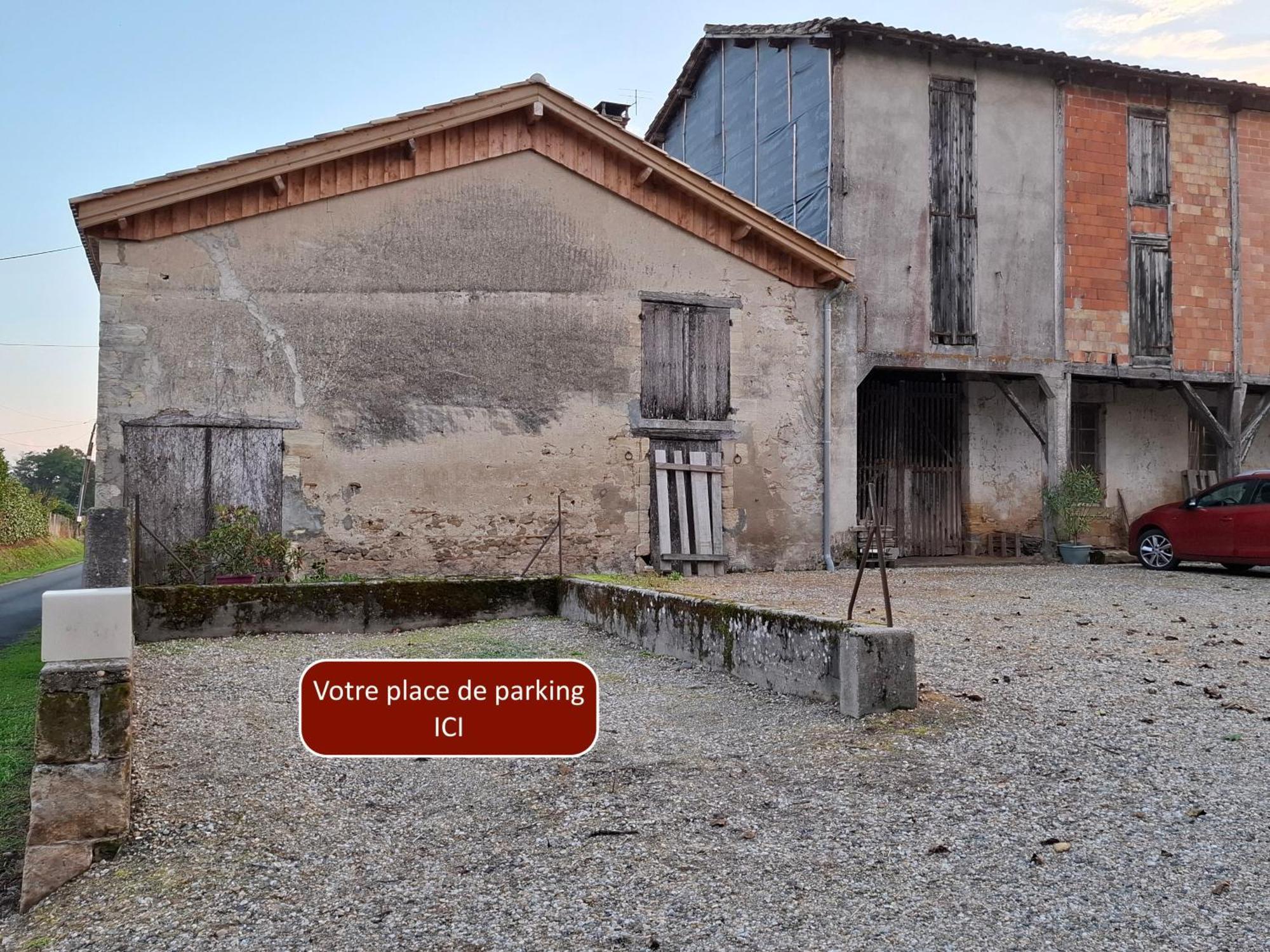 Le Logement Des Barthes Mongauzy Esterno foto